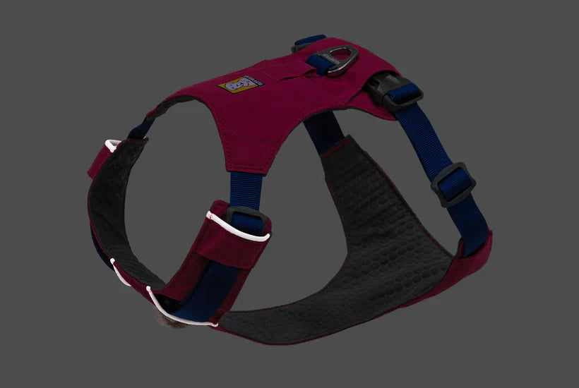 RUFFWEAR Hi & Light Lightweight Dog Harness Alpenglow Pink