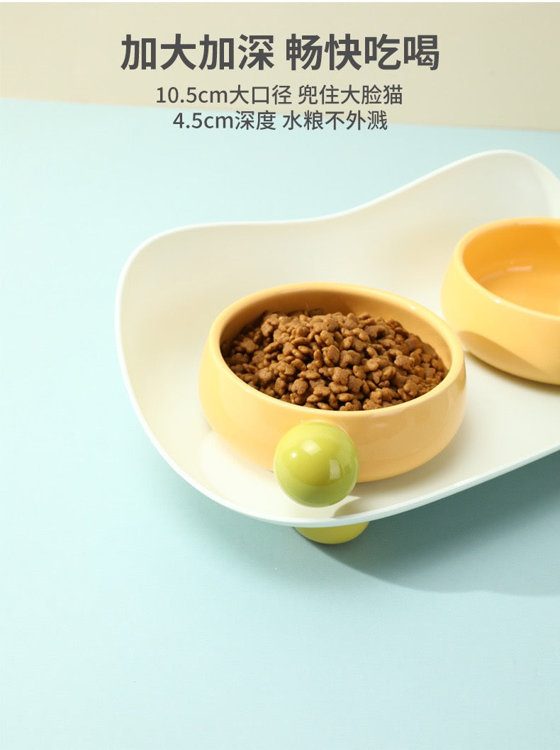 Sugar Bean Ceramic Bowl Duo
