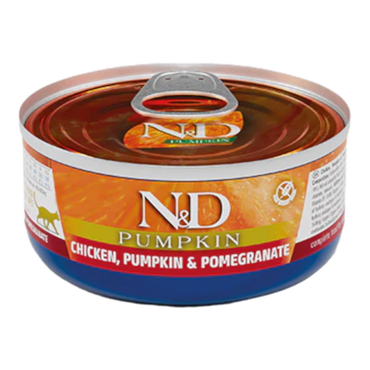 Farmina Pumpkin Chicken & Pomegranate Cat 2.8oz