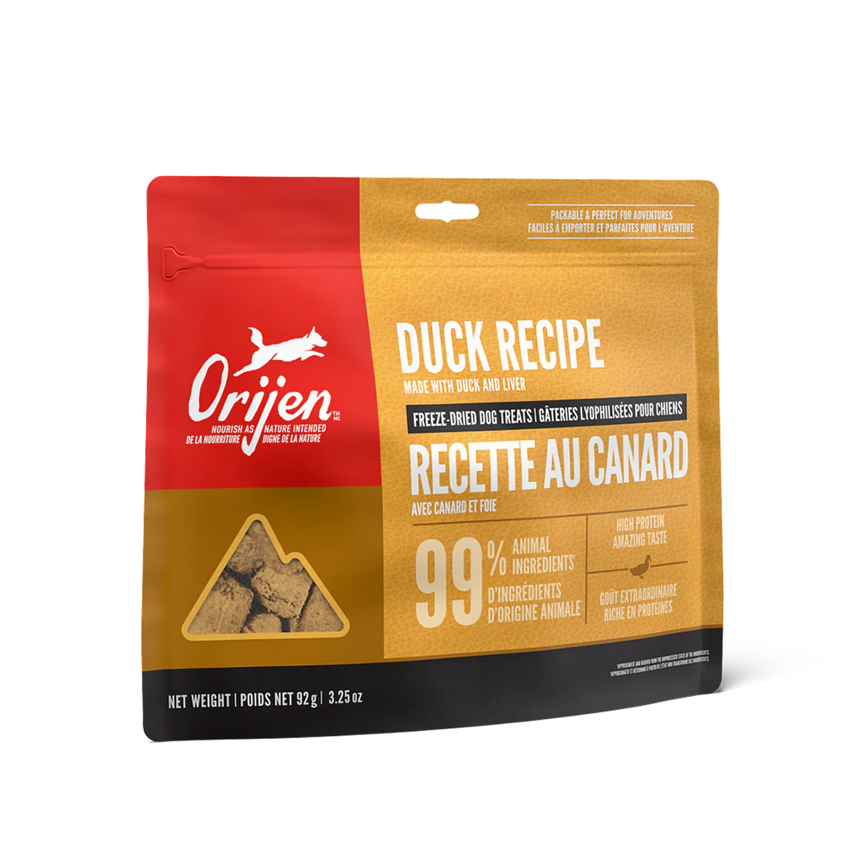 ORIJEN Duck Freeze-Dried Dog Treats