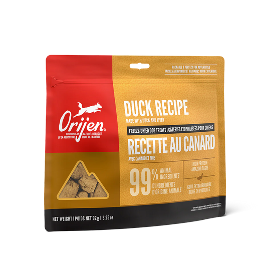ORIJEN Duck Freeze-Dried Dog Treats