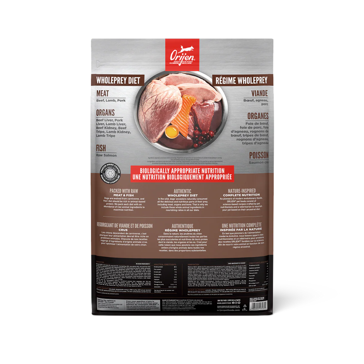 ORIJEN Regional Red Dog Food