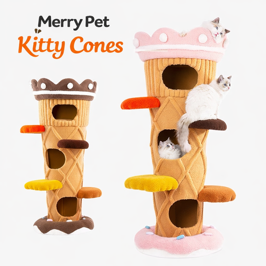 Ice Cream Cat Tree