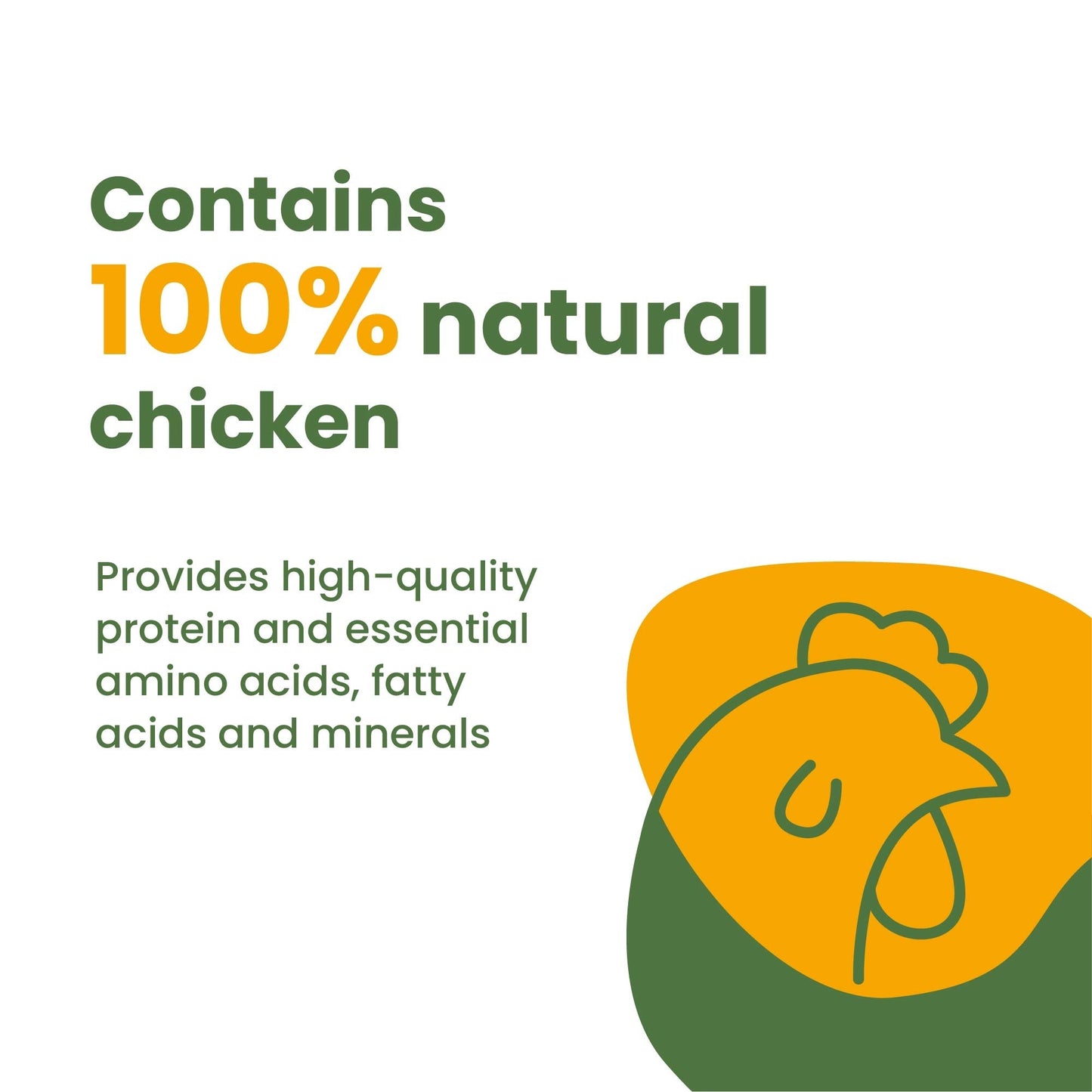 Almo Nature HQS Natural Entrée Dog Food - Chicken Drumstick In Broth 280g