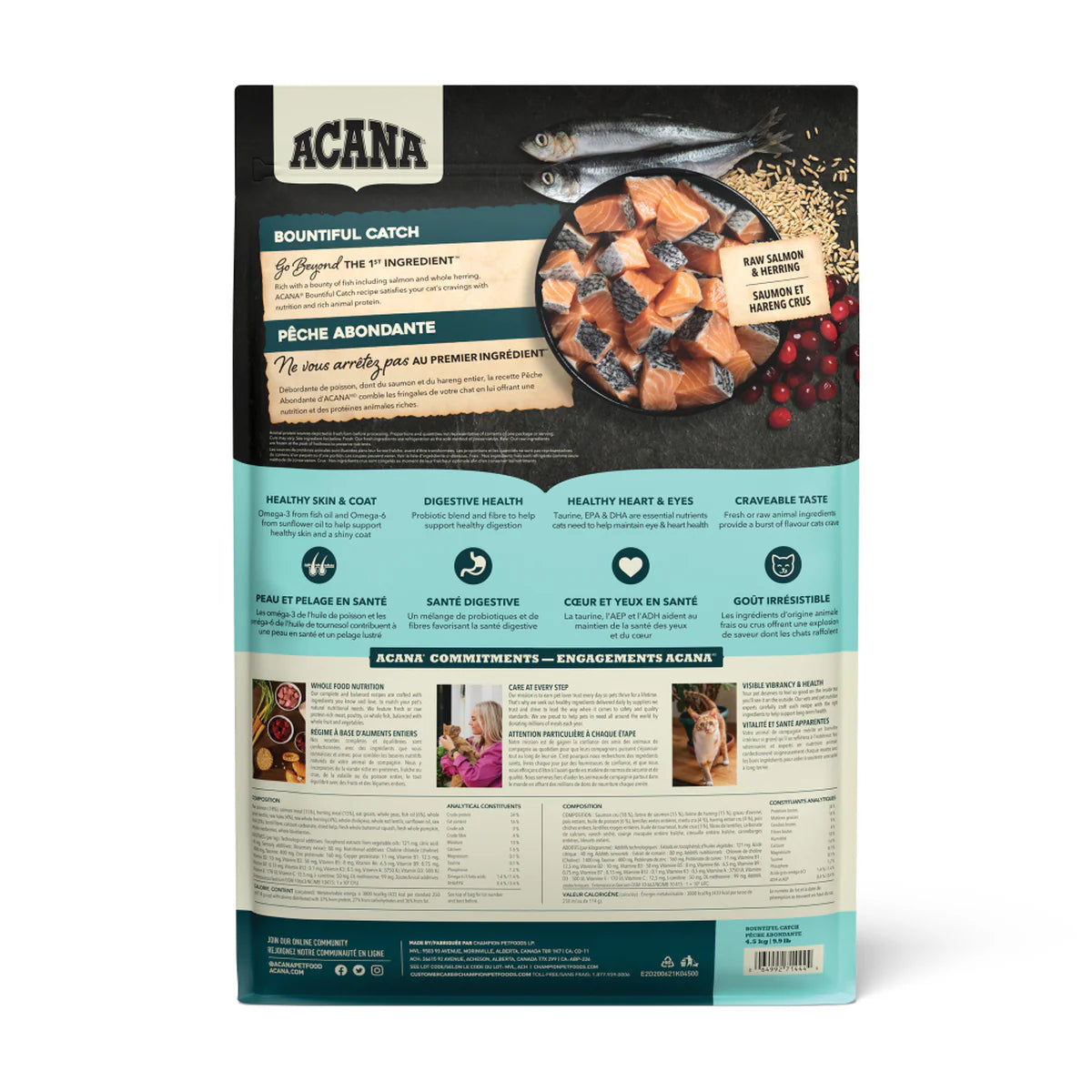 ACANA Bountiful Catch Cat Food