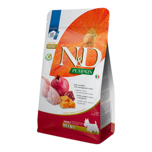 Farmina Pumpkin Quail Pomegranate Mini Dog 2kg
