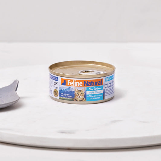 Feline Natural Beef Feast Canned Cat Food 85g