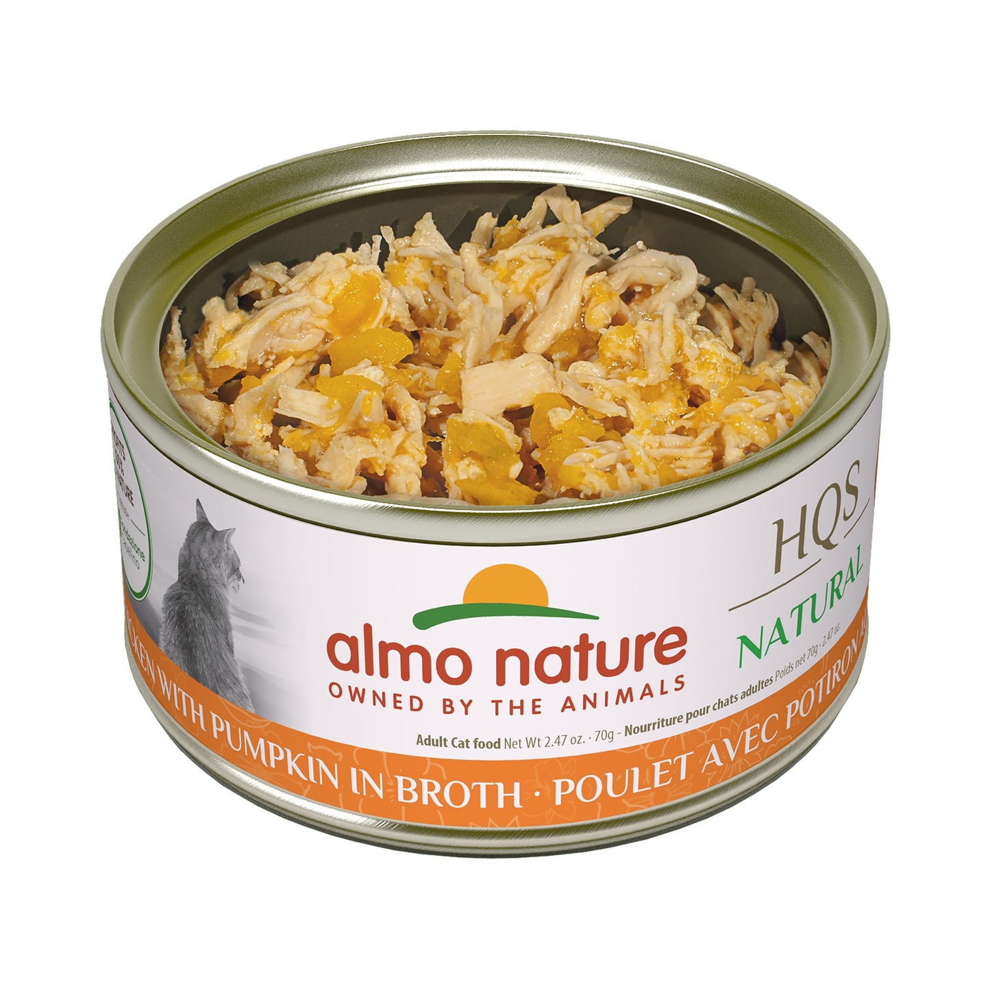 Almo Nature  Almo Nature - Chicken with Pumpkin in Broth - 150 g - Wet Cat Food