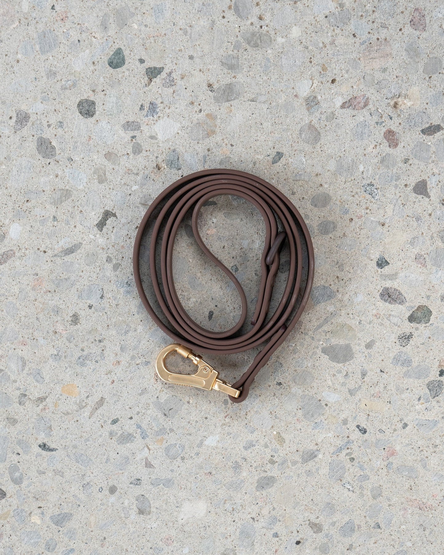 Dexypaws Waterproof Dog Leash in Espresso