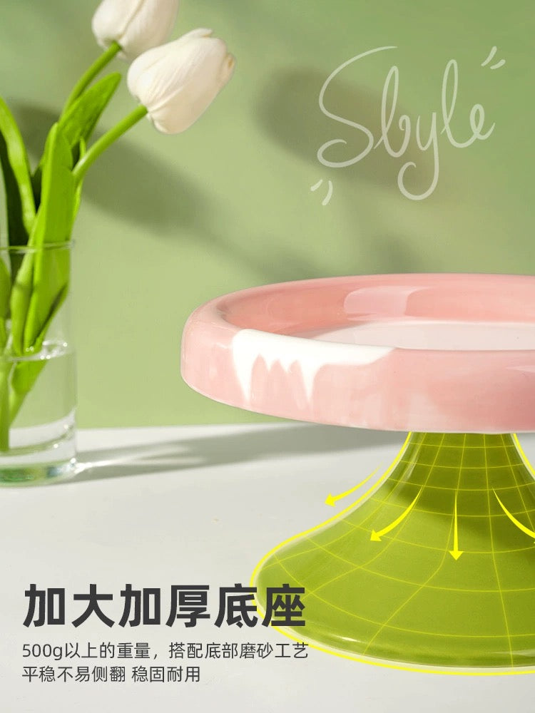 Ice Cream Elevated Plate