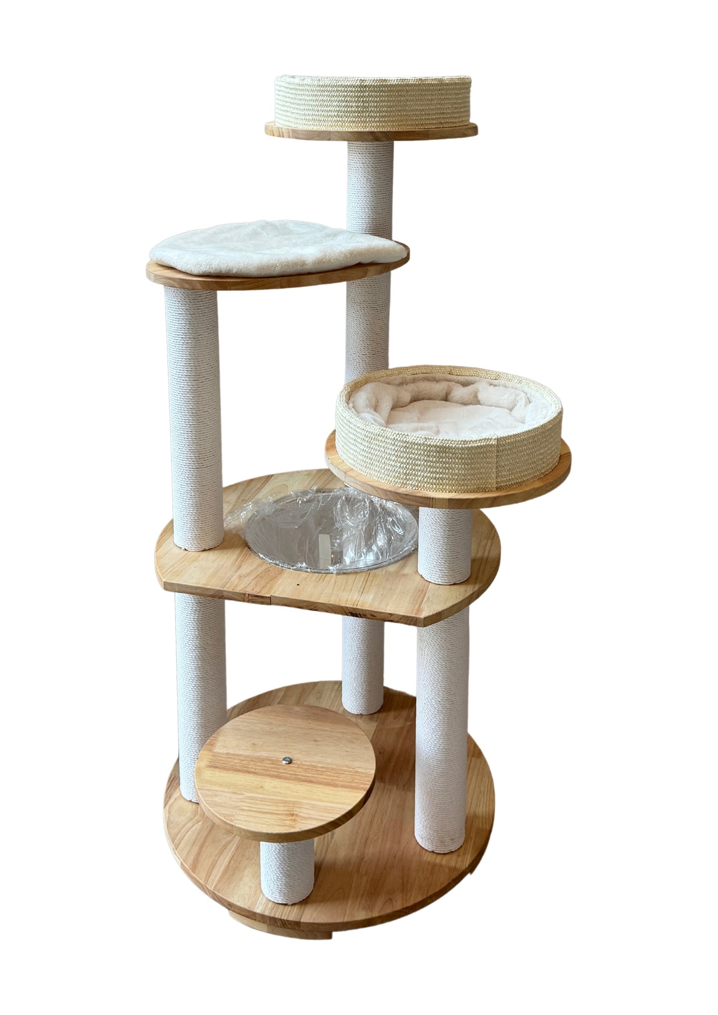 Four-Tier Round Cat Tree