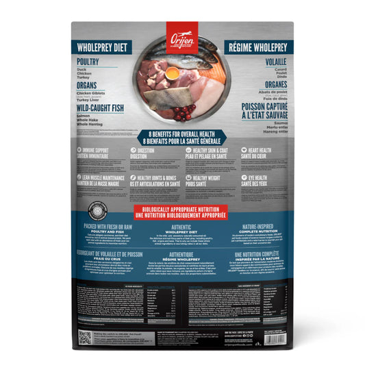 ORIJEN Guardian 8 Salmon, Duck & Chicken Senior Cat Food