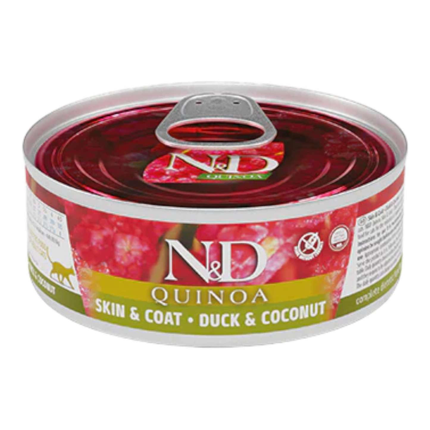 Farmina Quinoa Skin & Coat Duck And Coconut Cat 2.8oz
