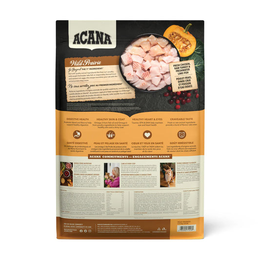 ACANA Highest Protein Wild Prairie Cat Food