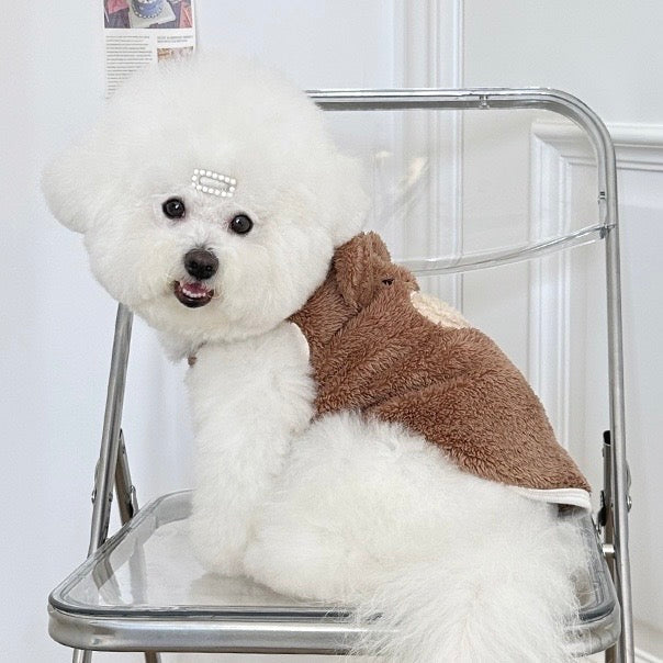 Brown Little Bear Vest