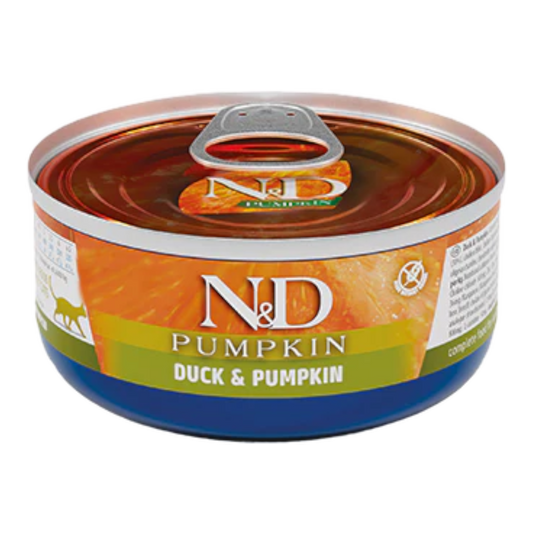 Farmina Pumpkin Duck Cat 2.8oz