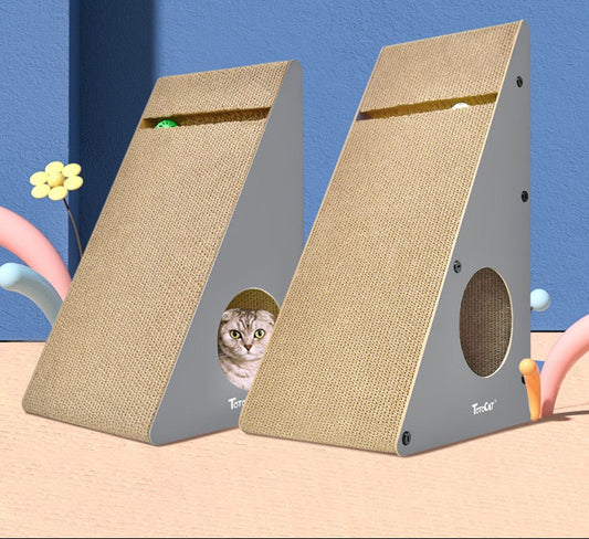 Triangle Scratcher With Ball