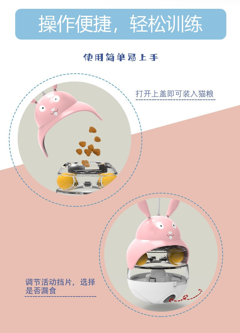 Tumbler Food Leakage Toy