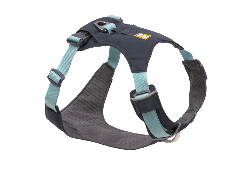 RUFFWEAR Hi & Light Lightweight Dog Harness Basalt Gray