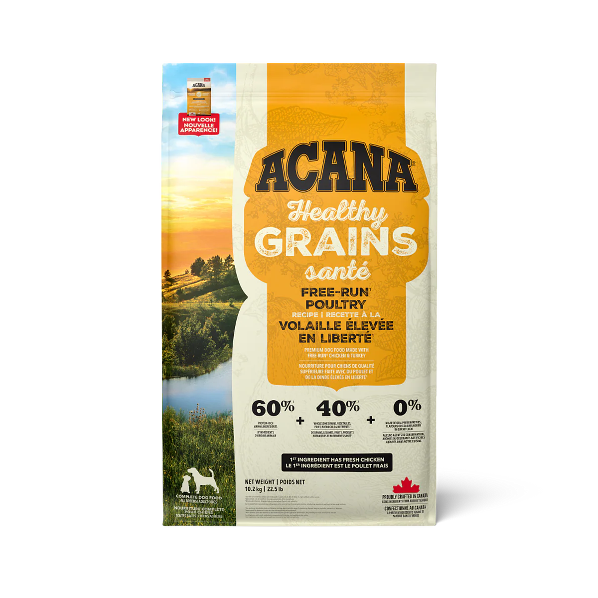 ACANA Healthy Grains Free-Run Poultry Recipe Adult Dog Food