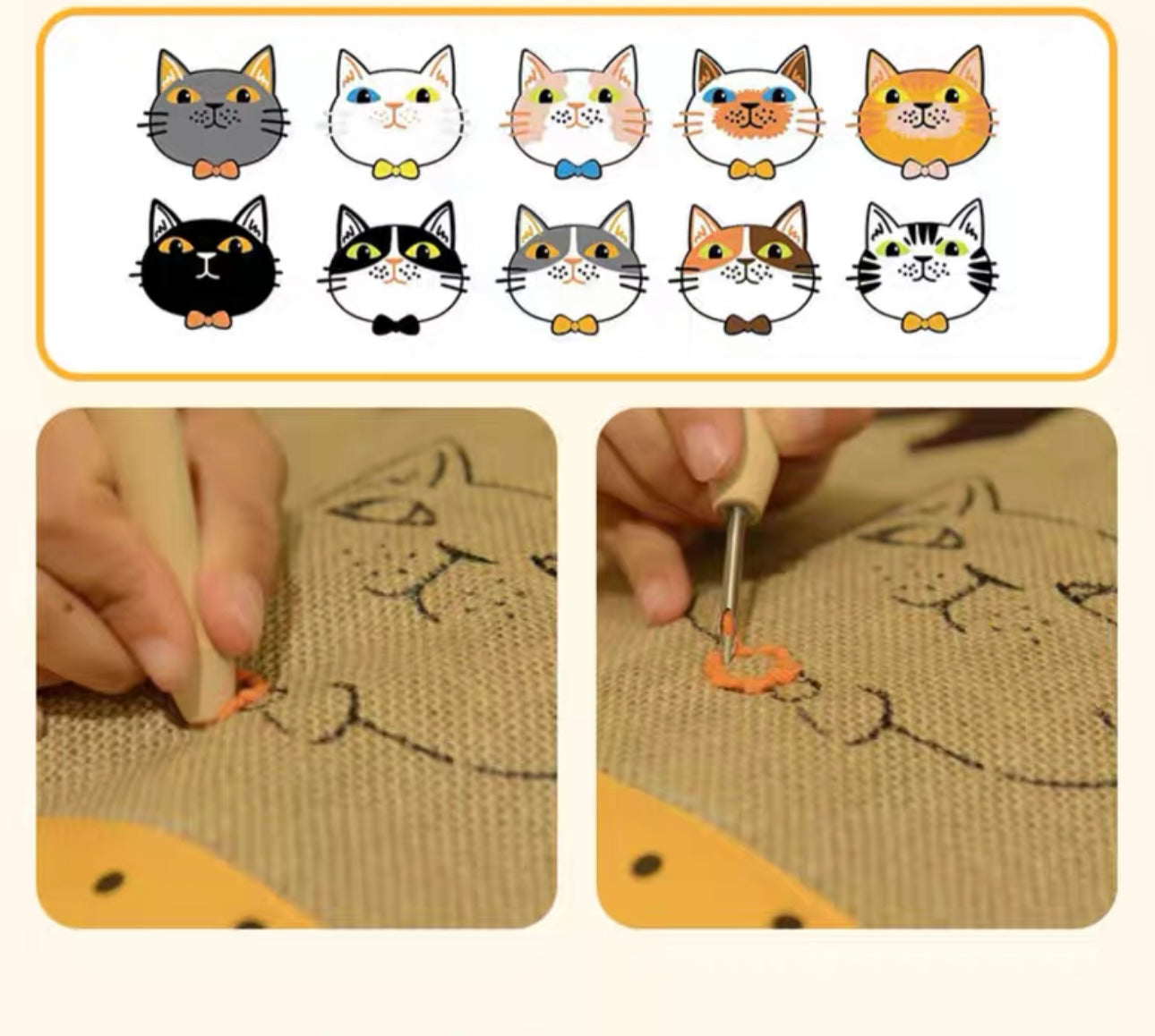 Purrpy DIY Crochet Bag