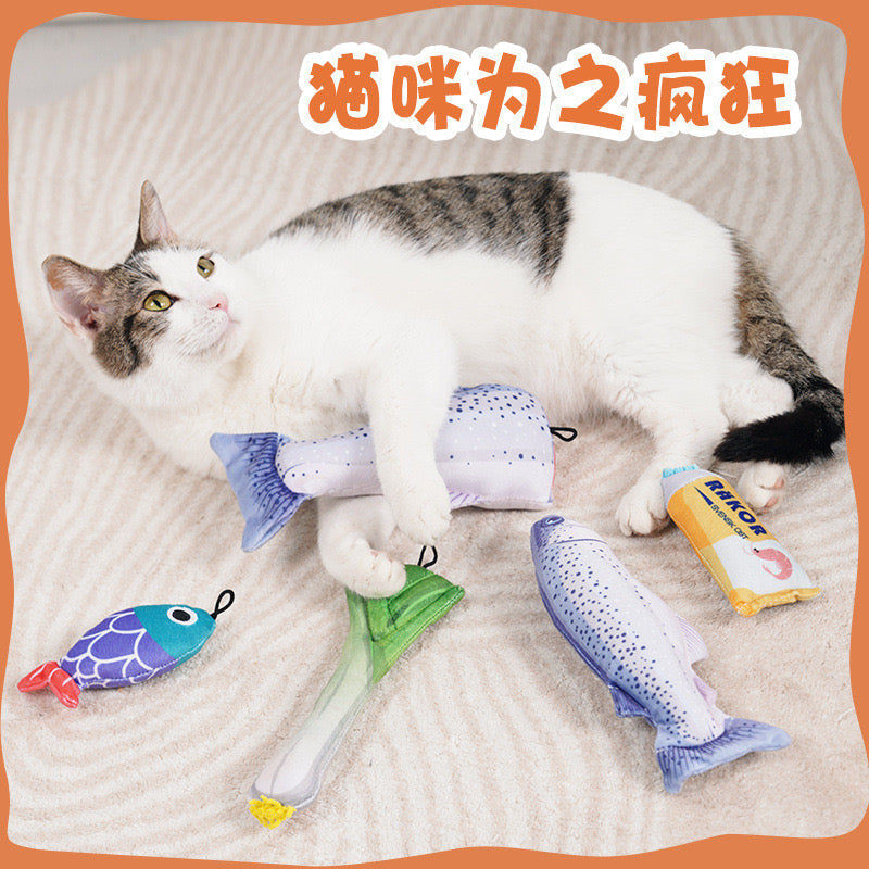 Chef Package Catnip Doll
