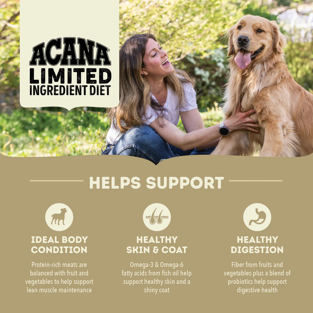 ACANA Singles Duck & Pear Recipe Dog Food