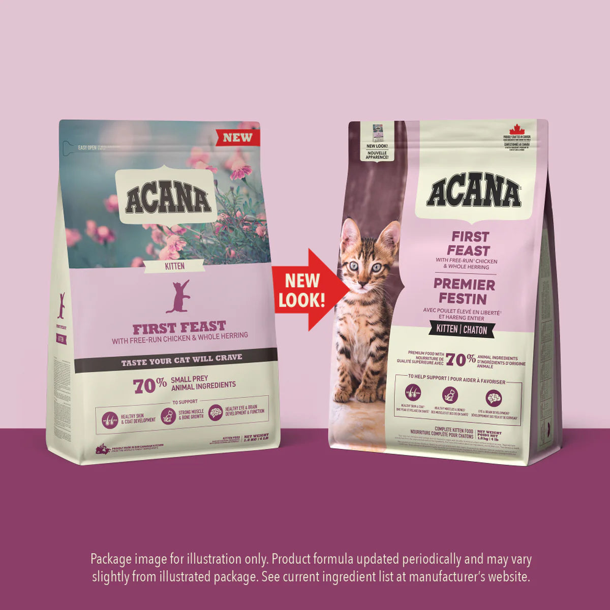 ACANA First Feast Cat Food 1.8kg