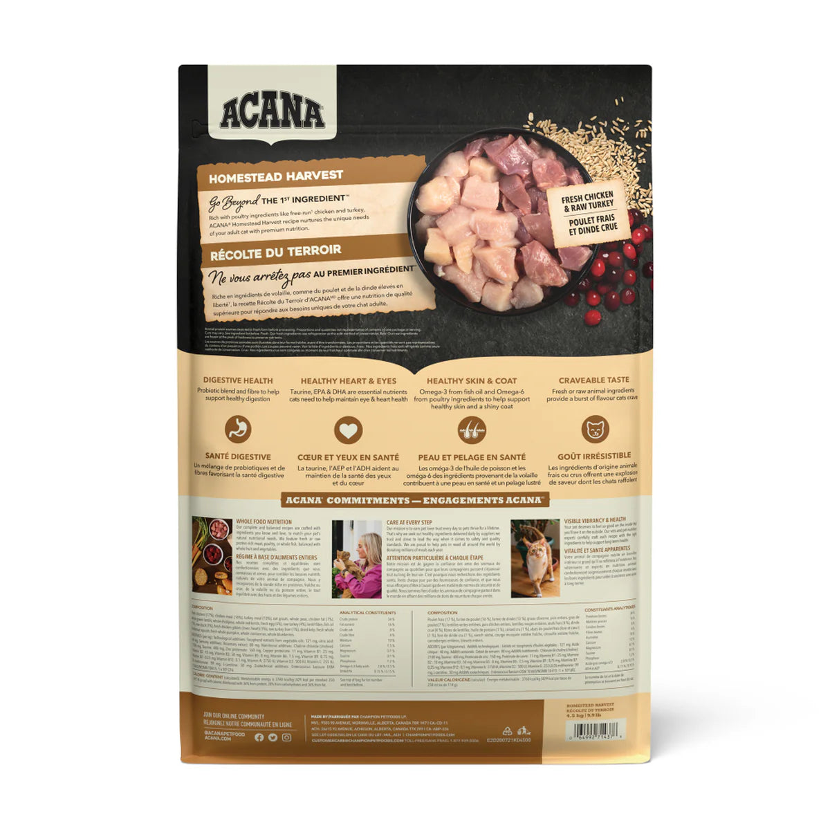 ACANA Homestead Harvest Cat Food