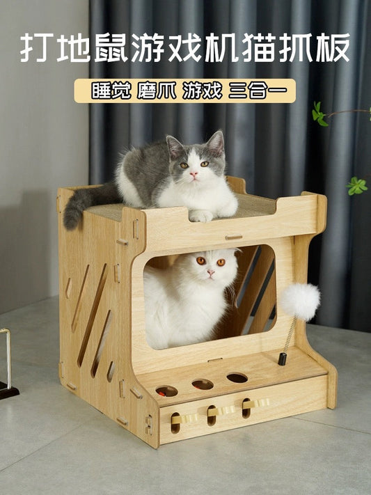 Miaofairy Game Console Double Layer Scratcher