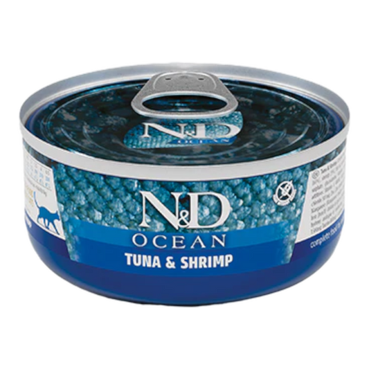 Farmina Ocean Tuna And Shrimp Cat 2.8oz