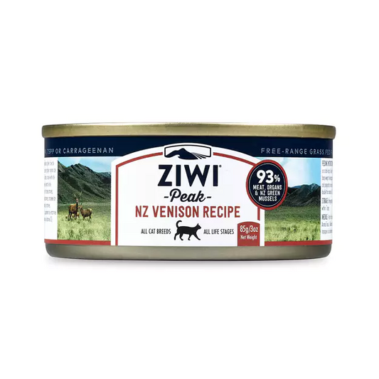 ZIWI Venison Wet Cat Food 85g