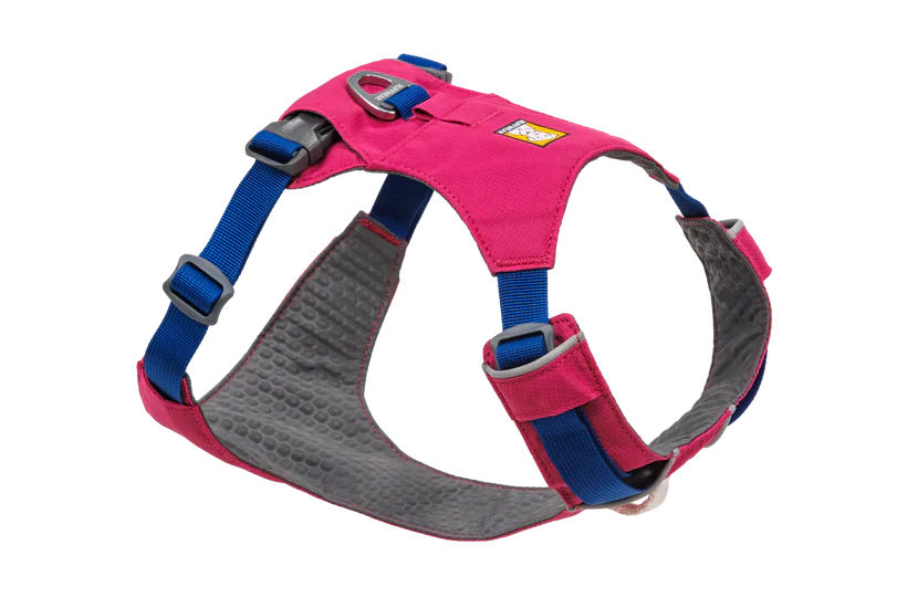 RUFFWEAR Hi & Light Lightweight Dog Harness Alpenglow Pink