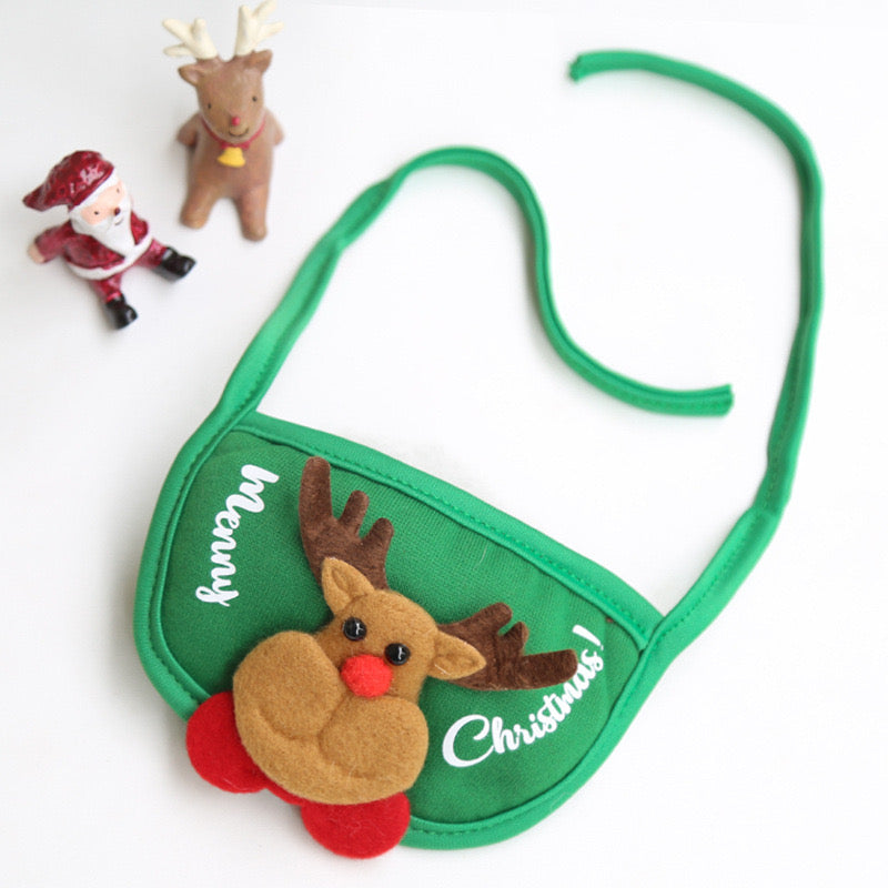 Christmas Bib For Pets