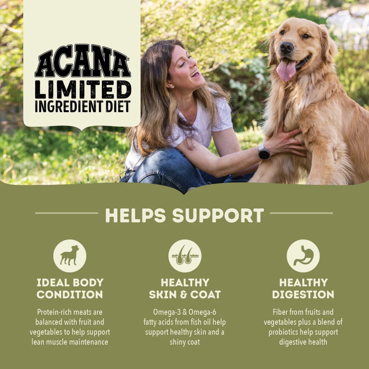 ACANA Singles Pork & Squash Recipe Dog Food