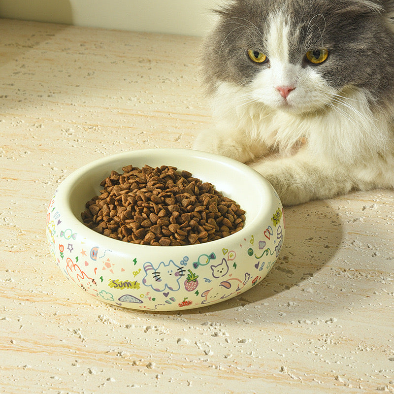 Wow Spring Donut Bowl