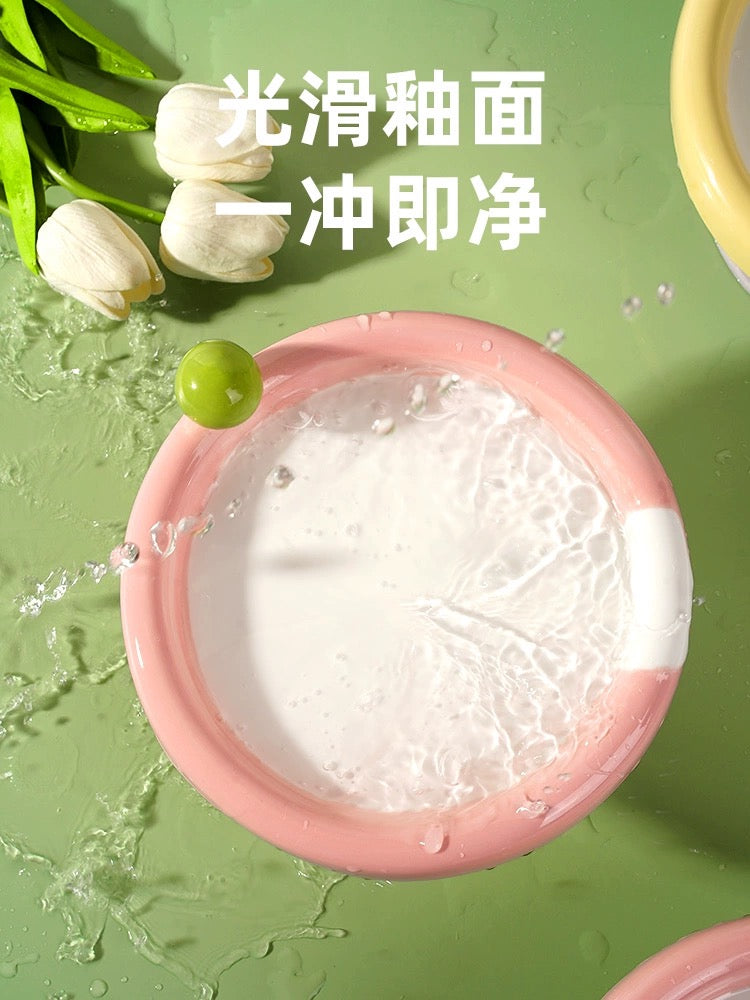 Ice Cream Elevated Plate