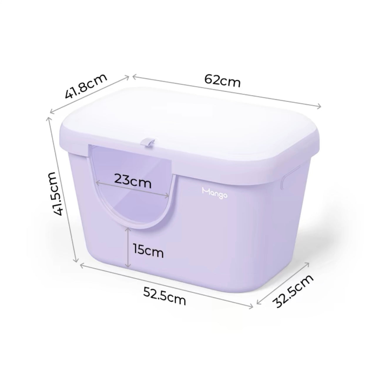 Mango Cat Litter Box