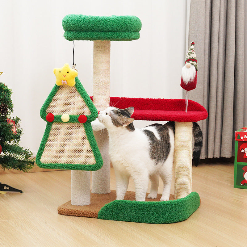 Christmas Wonderland Cat Tree Small