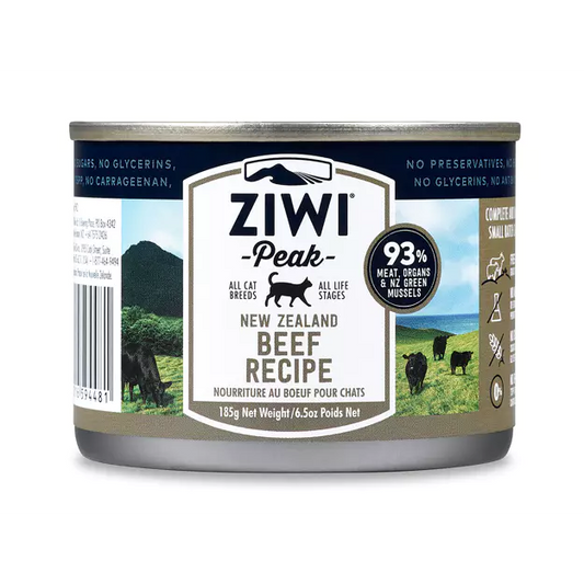 ZIWI Beef Wet Cat Food 185g