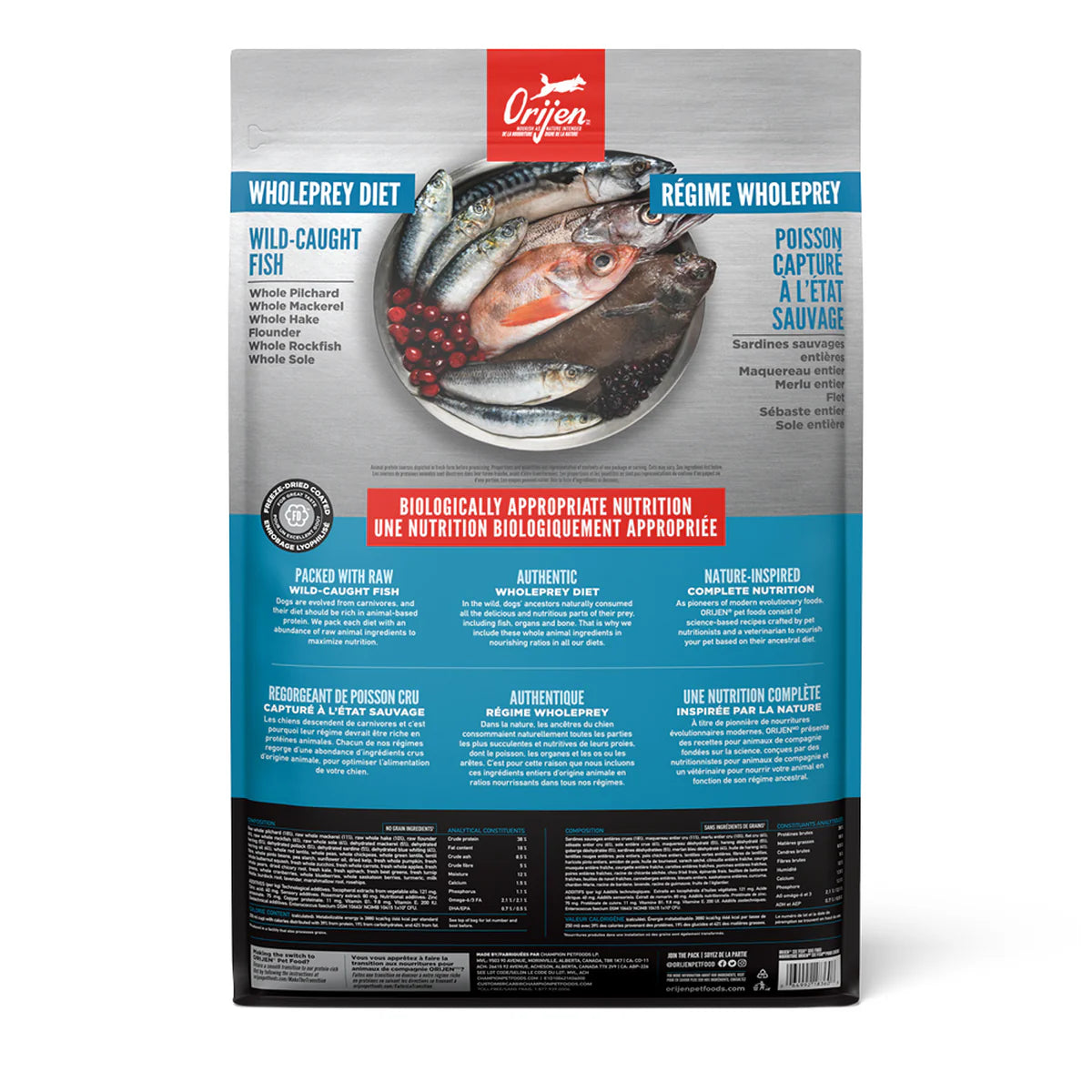ORIJEN Six Fish Dog Food