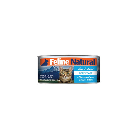 Feline Natural Beef Feast Canned Cat Food 85g