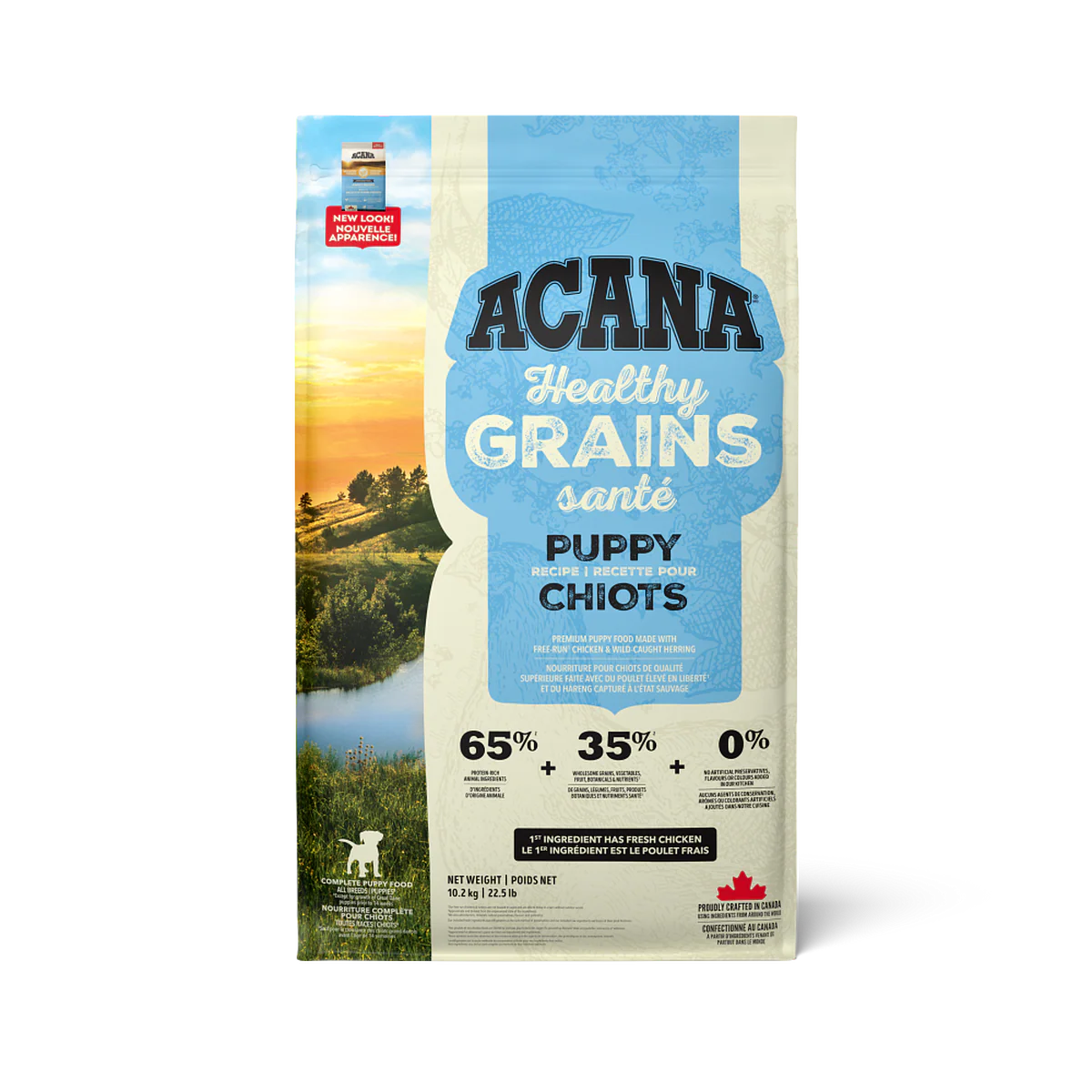 ACANA Healthy Grains Recipe Puppy Dog Food