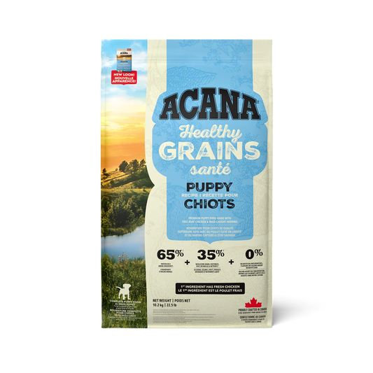 ACANA Healthy Grains Recipe Puppy Dog Food