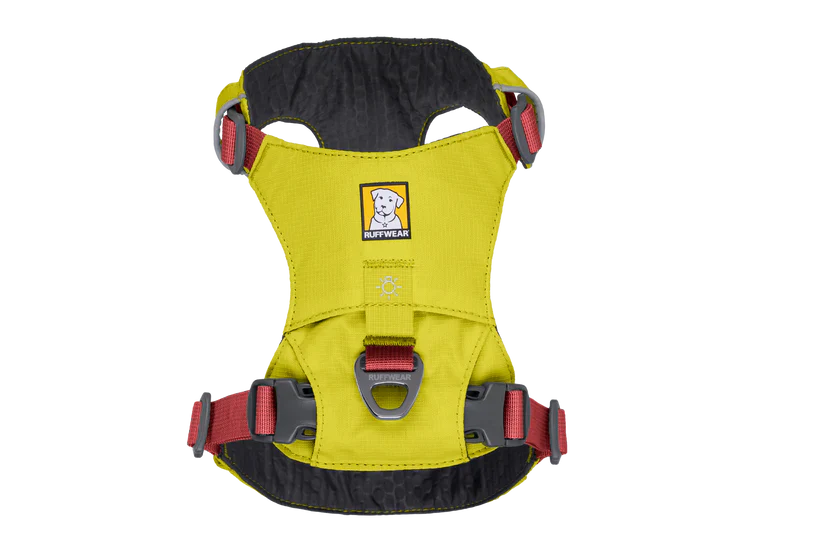 RUFFWEAR Hi & Light Lightweight Dog Harness Lichen Green