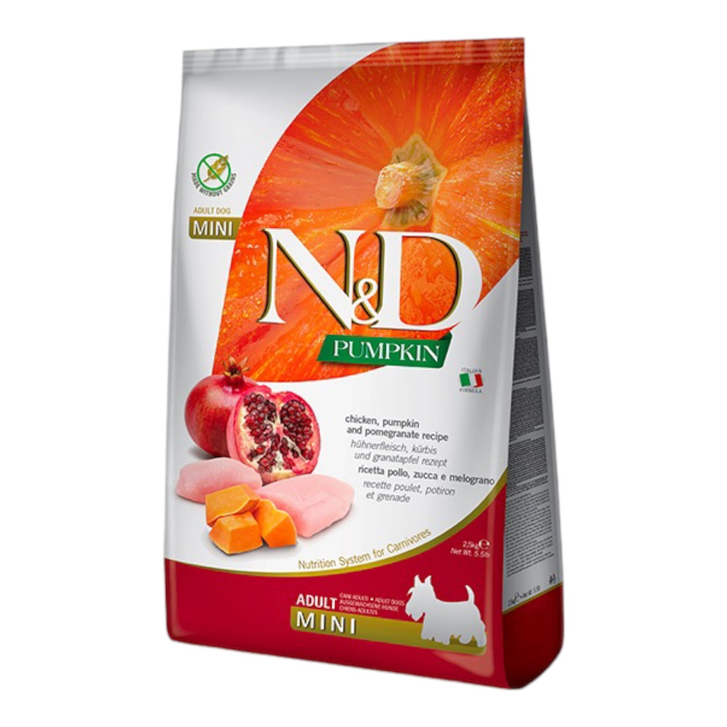 Farmina Pumpkin Chicken Pomegranate Mini Dog 7kg