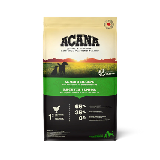 ACANA Senior Recipe Dog Food
