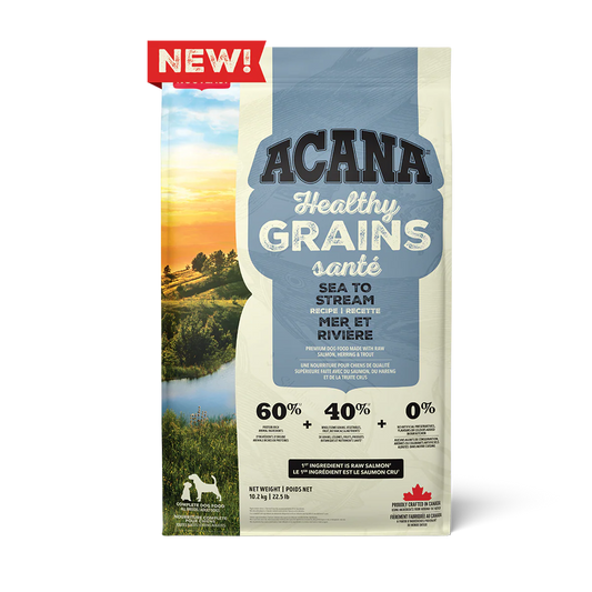 ACANA Healthy Grains Sea to Stream Recipe Adult Dog Food