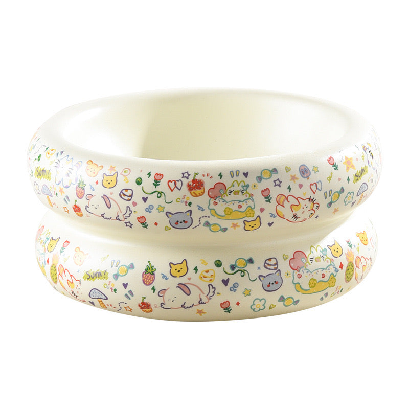 Wow Spring Donut Bowl