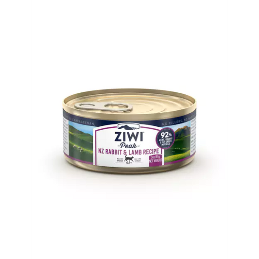 ZIWI Rabbit & Lamb Wet Cat Food 85g
